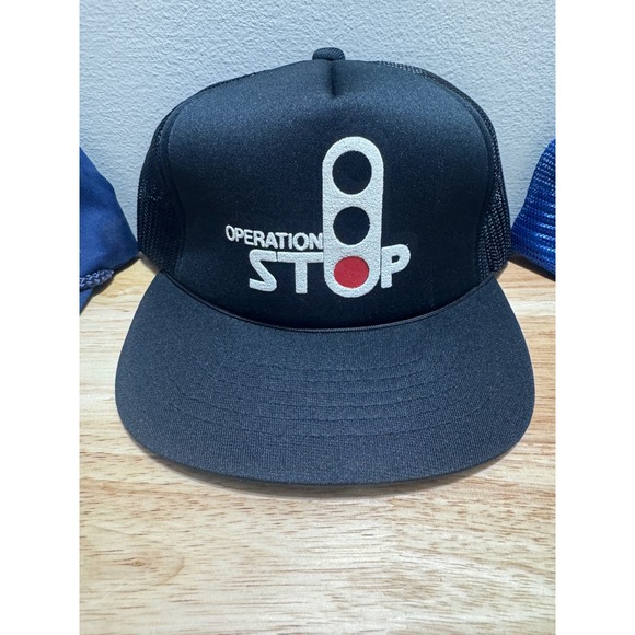 Vintage Trucker Hat Baseball Cap Lot of 8 One Size Fits Most NWOT - Picture 12 of 17